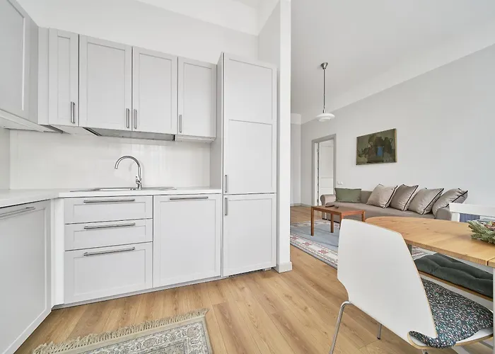 Appartement Bright And Warm Apartment, Centre Vilnius