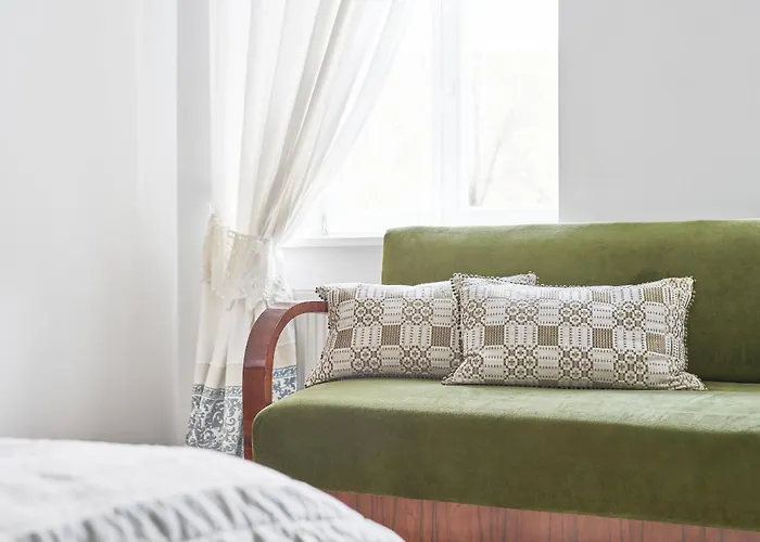 Appartement Bright And Warm Apartment, Centre